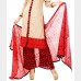 Neela’s Kameez and divider in Jacquard and soft Georgette with soft Georgette Dupatta